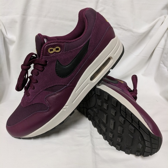 nike air max 1 bordeaux desert moss